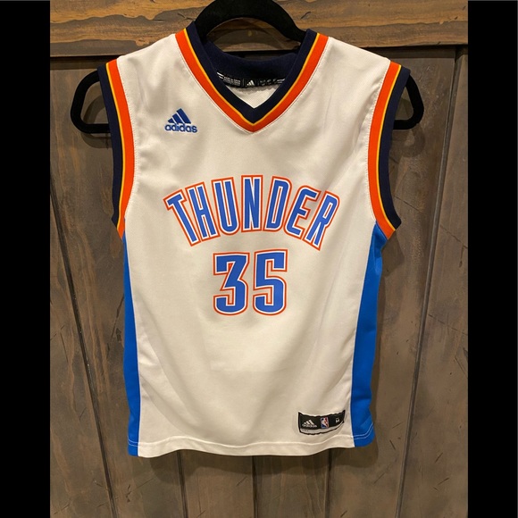 adidas Other - Durant OKC Thunder adidas Jersey #35
